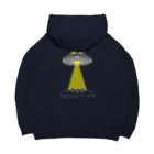 “すずめのおみせ” SUZURI店のabduction? Big Hoodie