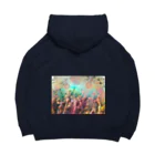 insparation｡   --- ｲﾝｽﾋﾟﾚｰｼｮﾝ｡のmusic festival Big Hoodie