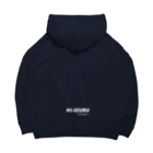 HI-IZURUのsimpleline015　ビッグシルエットパーカー Big Hoodie