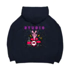 RR_collectionのRabbit Live Big Hoodie