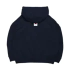 HI-IZURUのちょこっといずる丸とちょこっとタグ　ビッグシルエットパーカー Big Hoodie