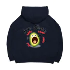 MZグラフィックスのAvo Shock! Big Hoodie