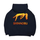 ShinnobuのShinnobu Mystic World Big Hoodie