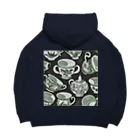 (っ◔◡◔)っ ♥ Le Petit Trésor ♥の花の詩カップ(The Flower Poetry Cup) Big Hoodie