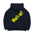 ainarukokoroのWhat's up? Big Hoodie