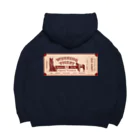 Loveuma. official shopのGodspeed! Winning Ticket by AERU Big Hoodie