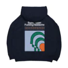 Parallel Imaginary Gift ShopのSuper Hyper Fucking Headache Big Hoodie