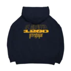 120DENIER Supply Clothingの"IR-120/R60" Big Hoodie