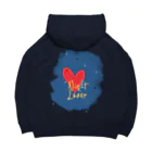 Niea999’s プチハッピー shopのNight lover - renew Big Hoodie