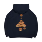 木ノ下商店のどら焼きUFO Big Hoodie