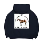 TaikiRacingClubShopのEARTH BEAT ビッグシルエットパーカー