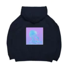 おひるね🌾🐝のデオキシリボクラゲ Big Hoodie