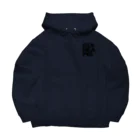 nins・にんずの前はギニアピッグ、後ろはピギーズマウンテン Big Hoodie