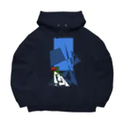 花瓶の疑問の過剰摂取 Big Hoodie