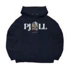 PJLLのPJLL Logo&Mask ビッグシルエットパーカー