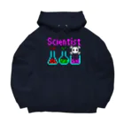 ナチュラルサトシのめへのScientist Big Hoodie