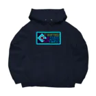 QZ86＠VTuber＆VクリエイターのQ'zRETROGAMES Big Hoodie