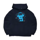 AURA_HYSTERICAのBear_Headphones Big Hoodie