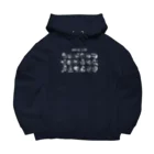 はにわのわの趣味の埴輪 Big Hoodie