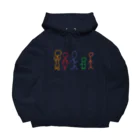 えだまめこの個性 Big Hoodie