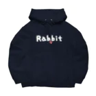 クリオネショップのRabbit（ラビット） ビッグシルエットパーカー