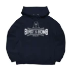 『NG （Niche・Gate）』ニッチゲート-- IN SUZURIのBIRD'S BOMB Big Hoodie