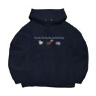 やんものやんもクリスマス　ビックシルエットパーカー Big Hoodie