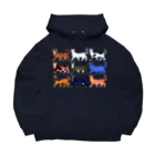 segasworksのネコたち Big Hoodie