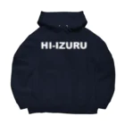 HI-IZURUのsimpleline015　ビッグシルエットパーカー Big Hoodie