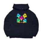 Future Starry Skyのソフトクリーム🍦 Big Hoodie