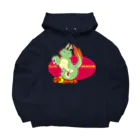 ちゃとらま　CHA10ramaのCLIO☆DRAGON  Big Hoodie