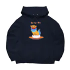 NIKORASU GOのこの夏おすすめ！沖縄ダジャレデザイン「スーシーサー」 Big Hoodie