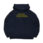 Panic CocktailsのPanic Cocktails BoldLogo YellowDot Big Hoodie