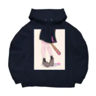 suzukakeyamatoの喧嘩上達 Big Hoodie