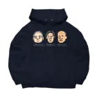 LalaHangeulのおじい３ズ Big Hoodie