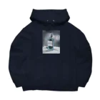 YS VINTAGE WORKSのブライトリング　1940年代瓶入りクロノグラフ Big Hoodie