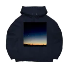 I93'sの夜空T Big Hoodie