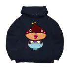 ドレメヒロコの久利悟飯 Big Hoodie