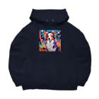 Sheltie Chic Creationsのシェルティ7 Big Hoodie