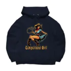 islandmoon13のCOWGIRL　じゃじゃ馬娘　tempestuous girl Big Hoodie