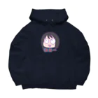 道草堂のほあほあガール Big Hoodie