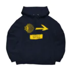 GenerousのCamino de Santiago Big Hoodie