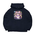 Stellaのアメショーのメイちゃん　キュート猫シリーズ Big Hoodie