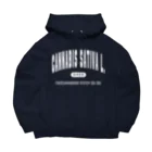 CHILL TIMEのカンナビスクラシック Big Hoodie