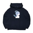 sans nomの淡水 Big Hoodie