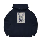 Audio TravellersのBlizzard Dragon Big Hoodie