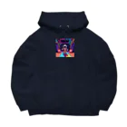 jsaofsjofaakoの宇宙船の中のダンスフロア Big Hoodie