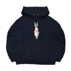 NaROOMのPopular Rabbit 🐰 Big Hoodie