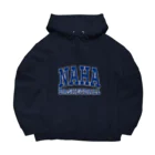 バスケットボールアイテムのNAHA BASKETBALL Big Hoodie