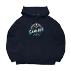 SHOP NB3の私はgambler3 Big Hoodie